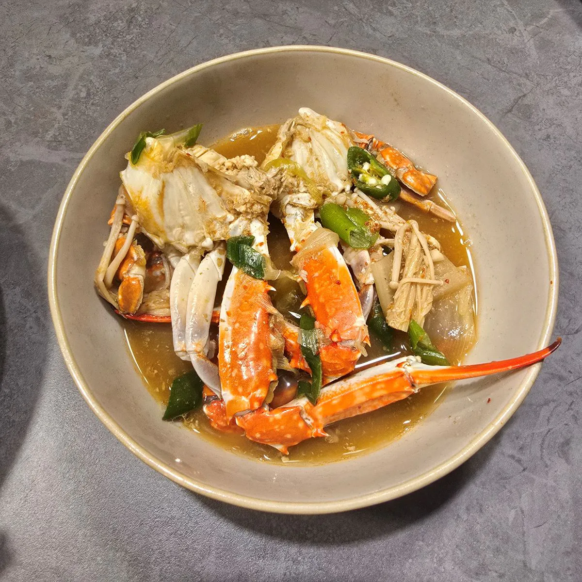 꽃게탕 끓이는법 꽃게요리 레시피