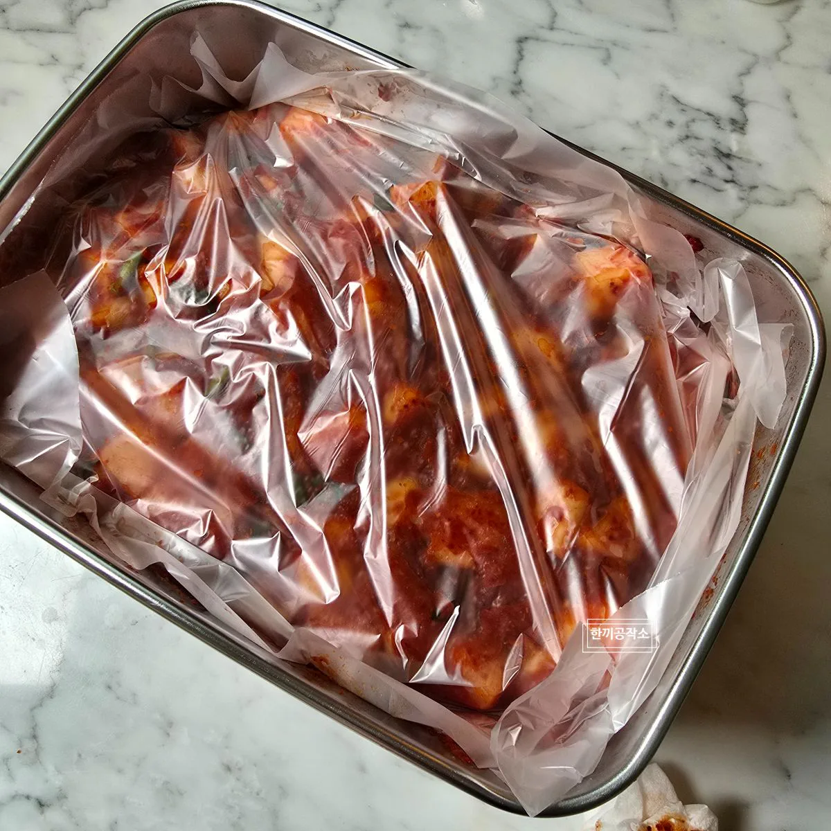 여름무 깍두기 담그는법 (아린 맛 없는 황금 레시피)설렁탕집 이모님 비법!