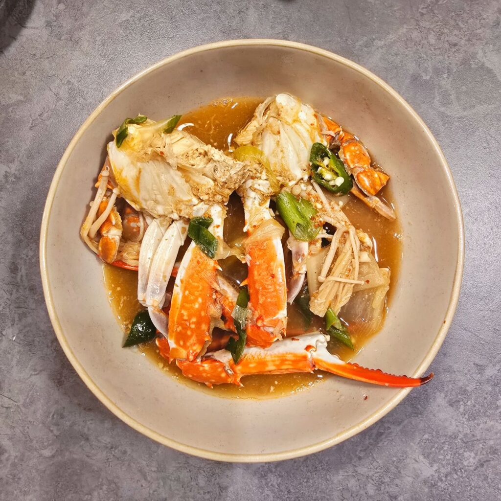 집에서 끓이는 꽃게탕, 시원하고 얼큰한 국물 비법 공개 | 한끼공작소 1 22 | 한끼공작소