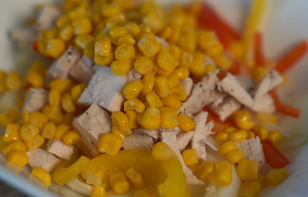 간단 또띠아 피자 만들기! 신선한 샐러드 피자로 즐기는 맥주안주 12 10 16