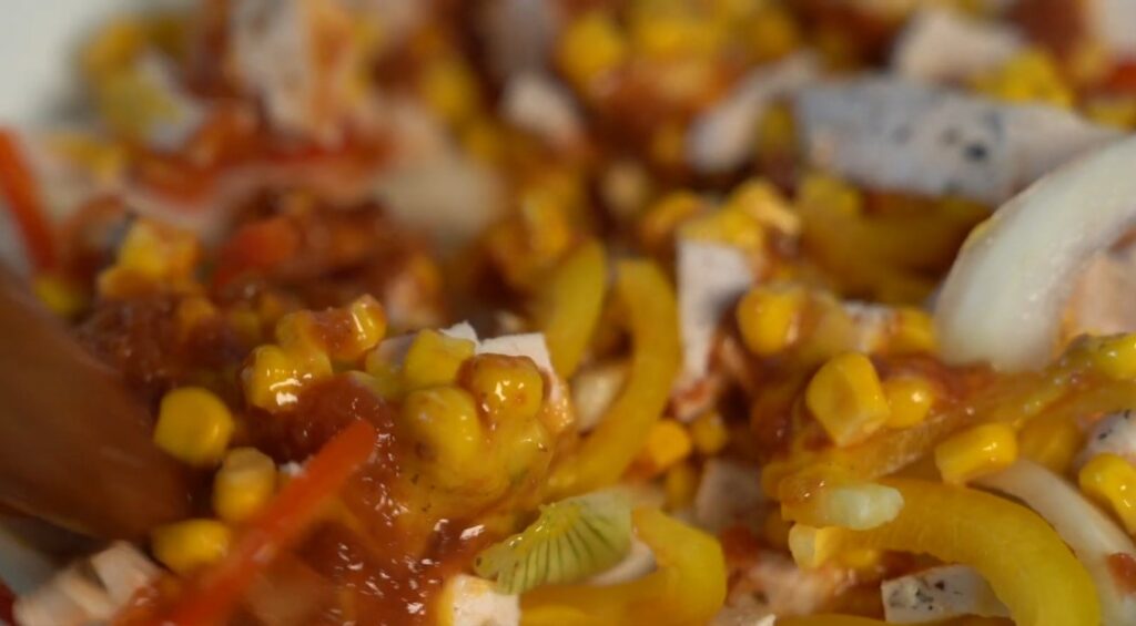 간단 또띠아 피자 만들기! 신선한 샐러드 피자로 즐기는 맥주안주 15 13 17