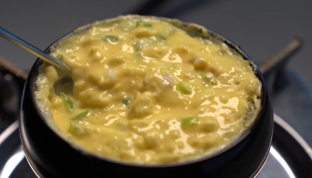 부드러운 계란찜 만들기 폭탄 계란찜 뚝배기 만드는법 15 13 2