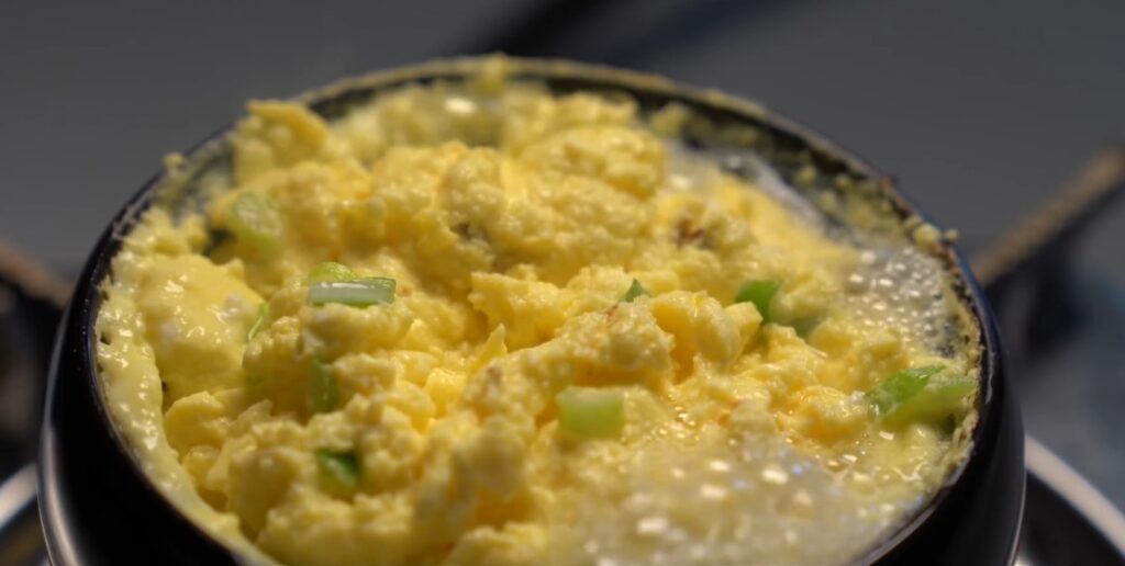 부드러운 계란찜 만들기 폭탄 계란찜 뚝배기 만드는법 16 14 2