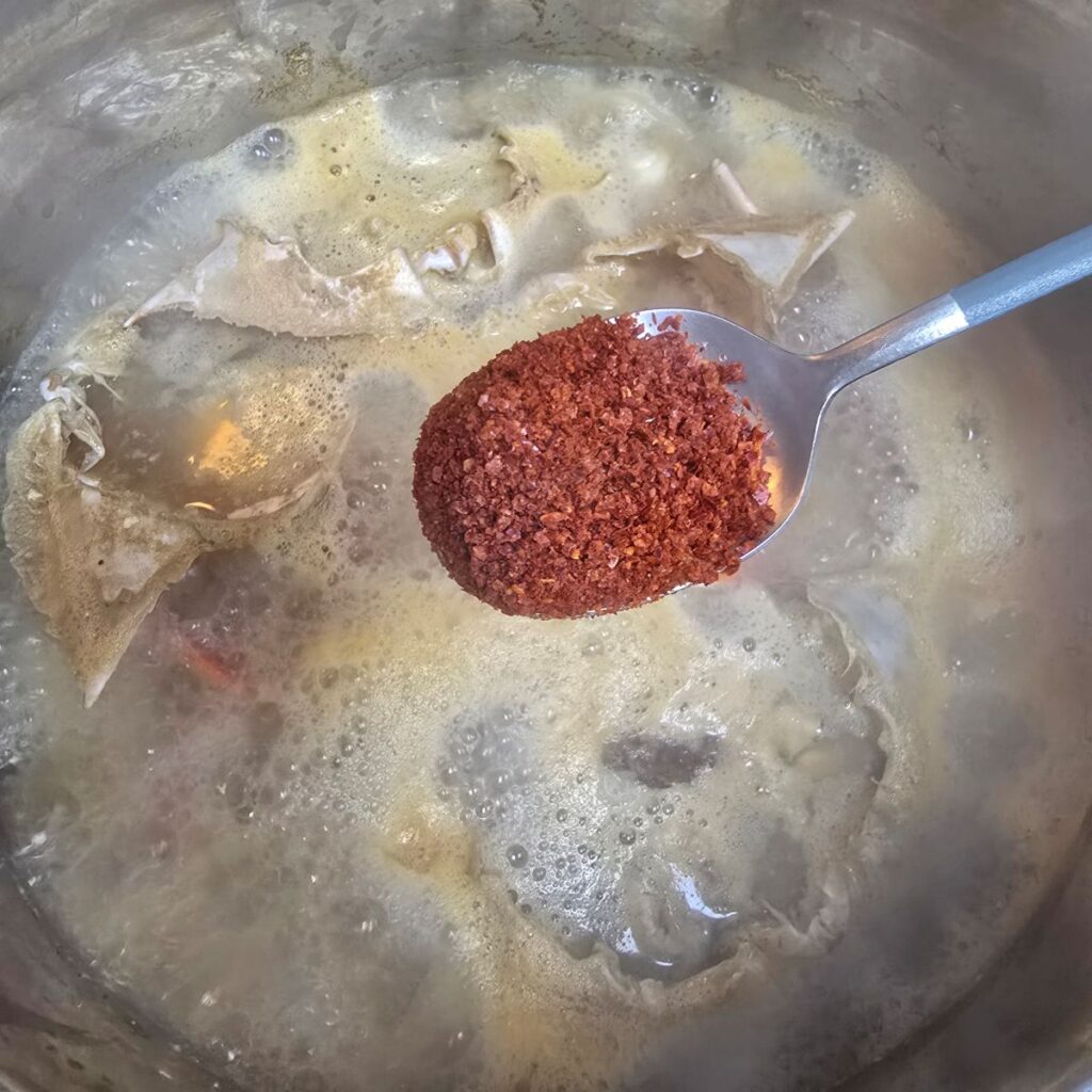 집에서 끓이는 꽃게탕, 시원하고 얼큰한 국물 비법 공개 | 한끼공작소 14 21 | 한끼공작소