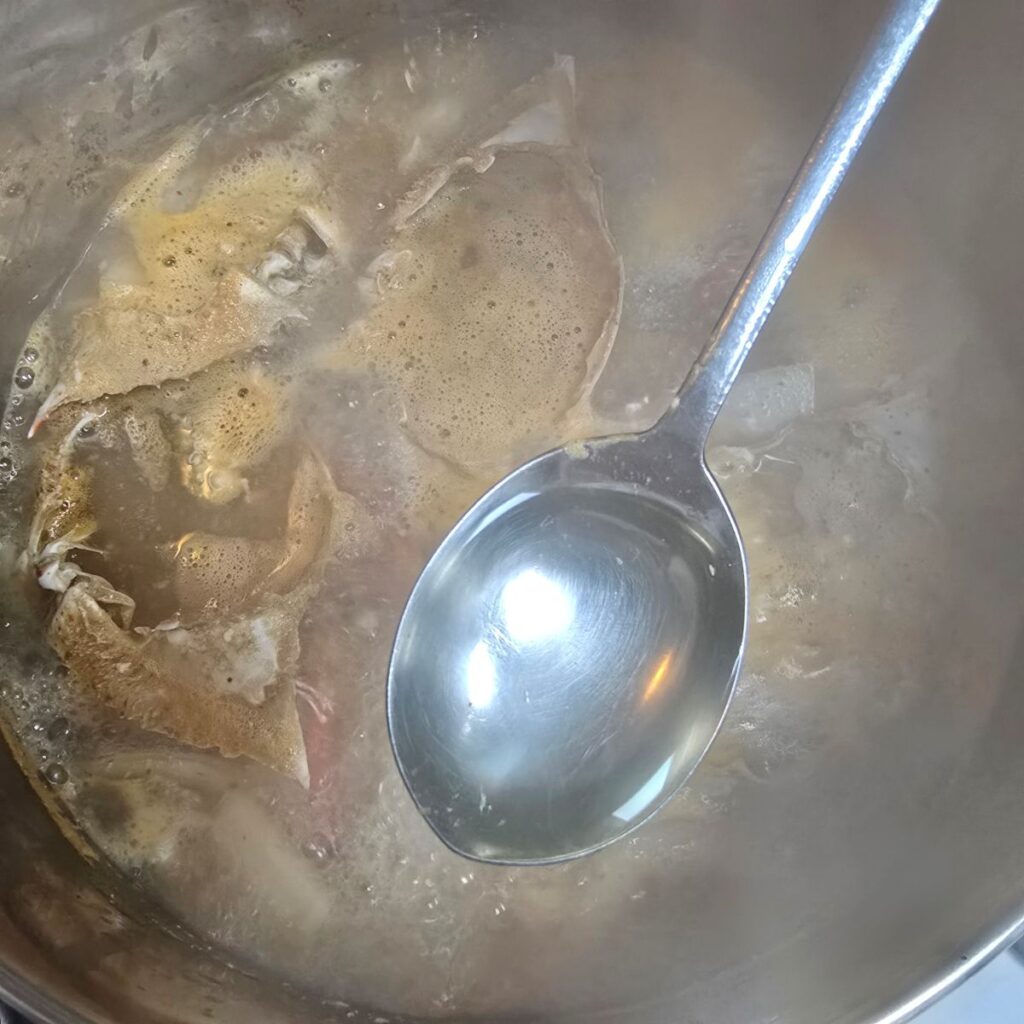 집에서 끓이는 꽃게탕, 시원하고 얼큰한 국물 비법 공개 | 한끼공작소 15 20 | 한끼공작소