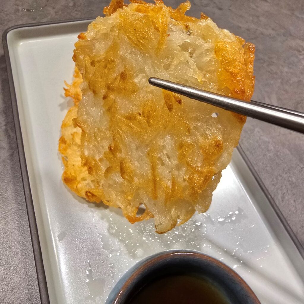 바삭한 감자채전 만들기, 초간단 감자전 만드는법 비오는날 레시피 | 한끼공작소 17 5 | 한끼공작소