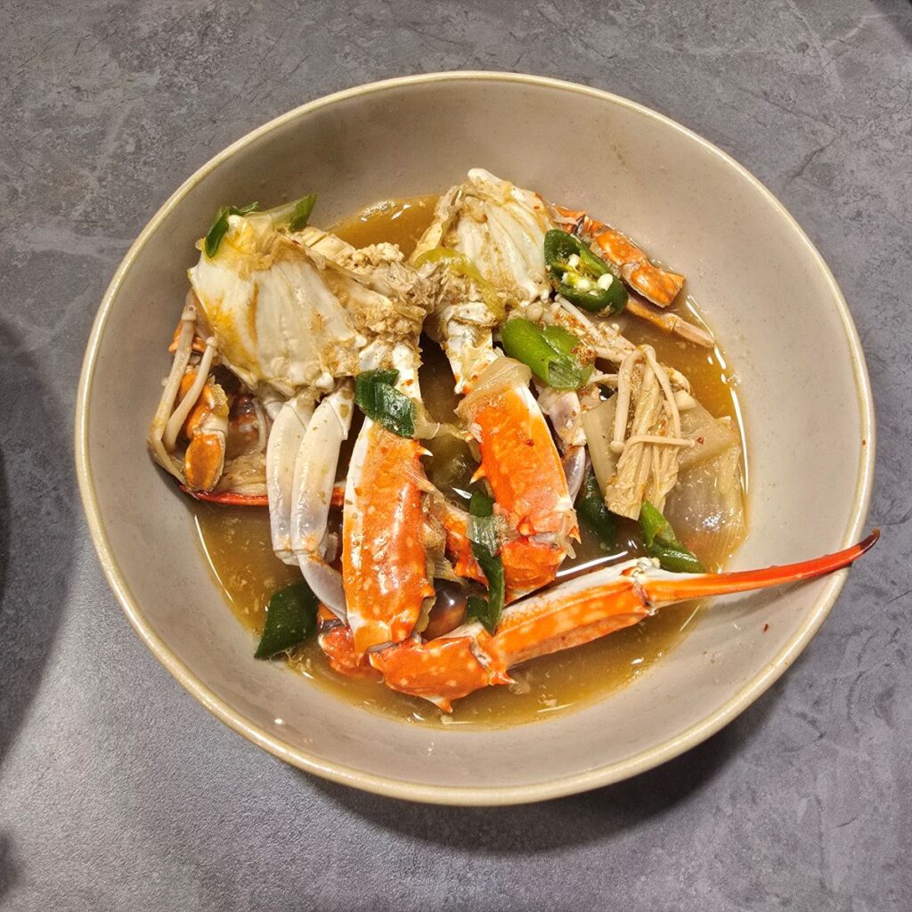 집에서 끓이는 꽃게탕, 시원하고 얼큰한 국물 비법 공개 | 한끼공작소 18 19 | 한끼공작소