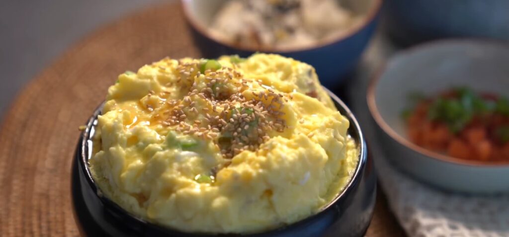 부드러운 계란찜 만들기 폭탄 계란찜 뚝배기 만드는법 20 18 2