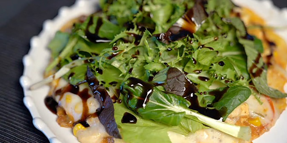 간단 또띠아 피자 만들기! 신선한 샐러드 피자로 즐기는 맥주안주 1 25 1 1