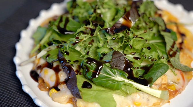 간단 또띠아 피자 만들기! 신선한 샐러드 피자로 즐기는 맥주안주 27 25 12