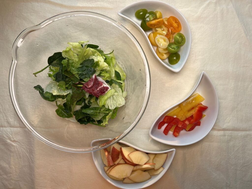 상큼한 타이 누들 샐러드 파스타: 초간단 샐러드 소스 레시피 27 26 5