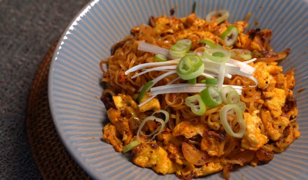 볶음라면의 신세계, 오므라면: 실패 없이 만드는 특별한 라면 요리 30 27 4