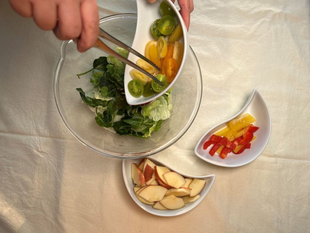 상큼한 타이 누들 샐러드 파스타: 초간단 샐러드 소스 레시피 28 27 6