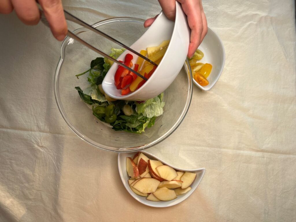 상큼한 타이 누들 샐러드 파스타: 초간단 샐러드 소스 레시피 29 28 4