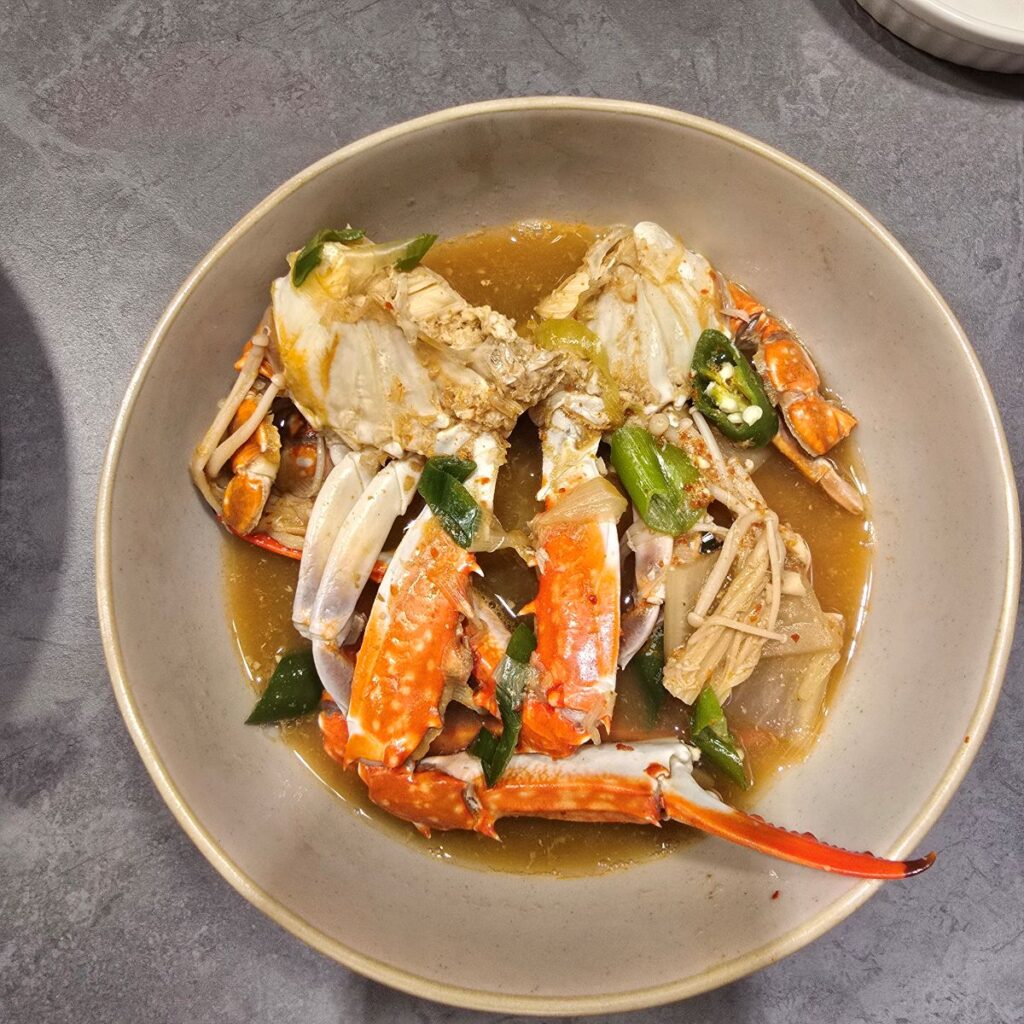 집에서 끓이는 꽃게탕, 시원하고 얼큰한 국물 비법 공개 | 한끼공작소 3 20 | 한끼공작소