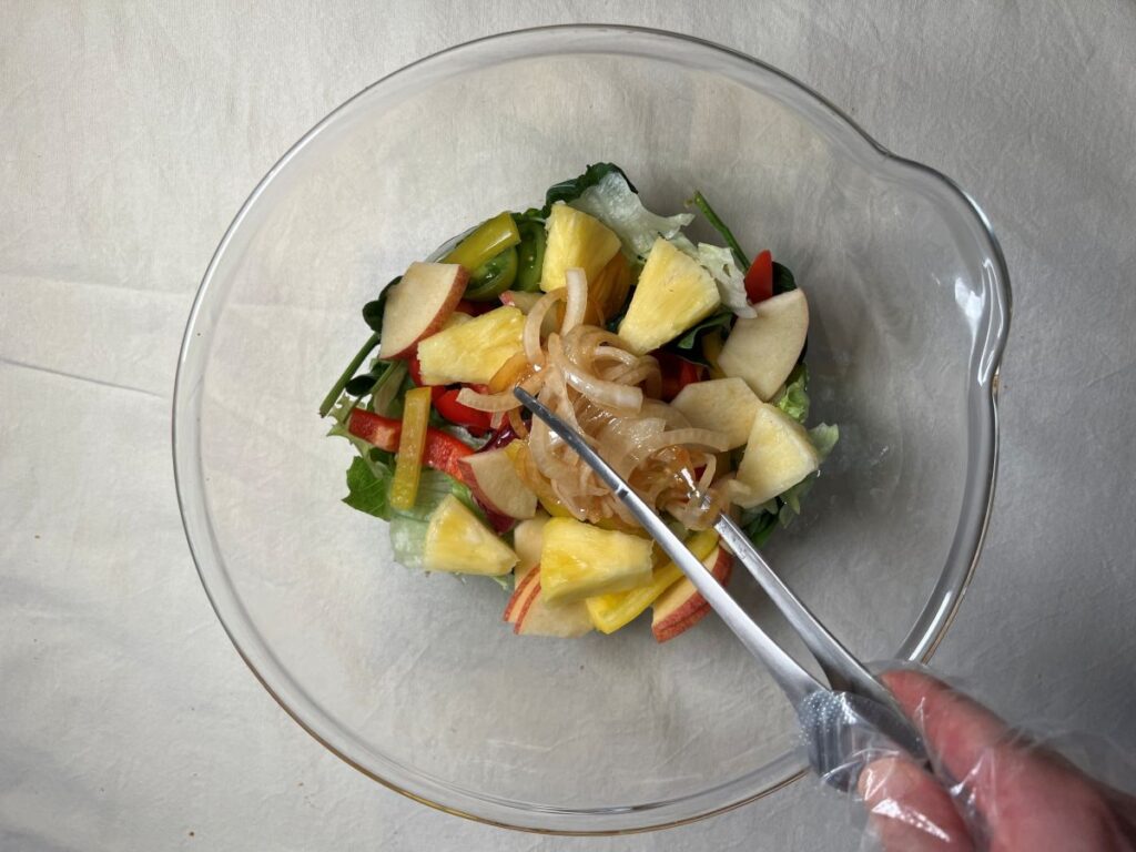 상큼한 타이 누들 샐러드 파스타: 초간단 샐러드 소스 레시피 33 32 1