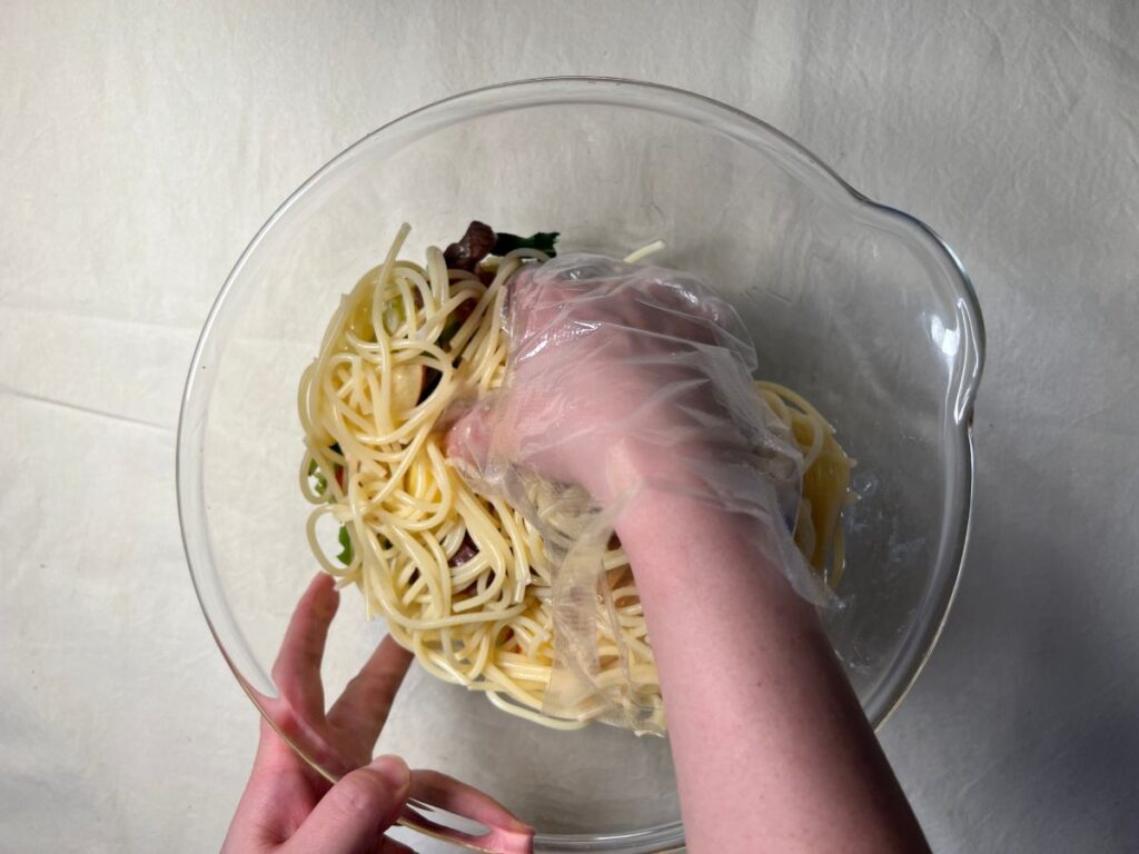 상큼한 타이 누들 샐러드 파스타: 초간단 샐러드 소스 레시피 36 35 1