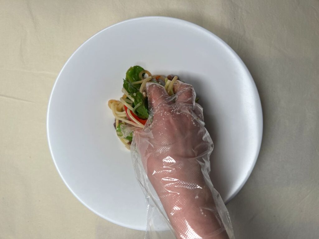 상큼한 타이 누들 샐러드 파스타: 초간단 샐러드 소스 레시피 38 37 1