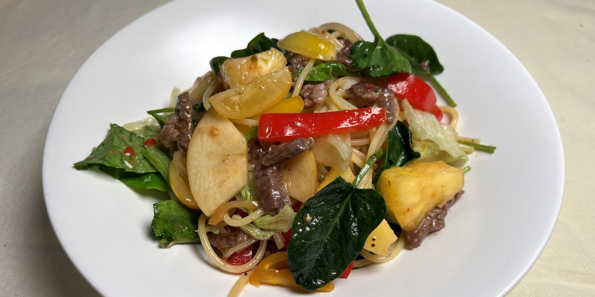 상큼한 타이 누들 샐러드 파스타: 초간단 샐러드 소스 레시피 1 39 1 1