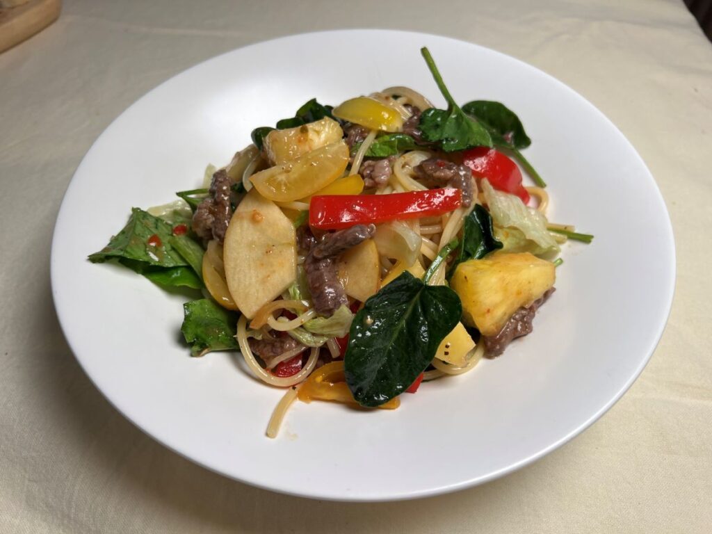 상큼한 타이 누들 샐러드 파스타: 초간단 샐러드 소스 레시피 40 39 2