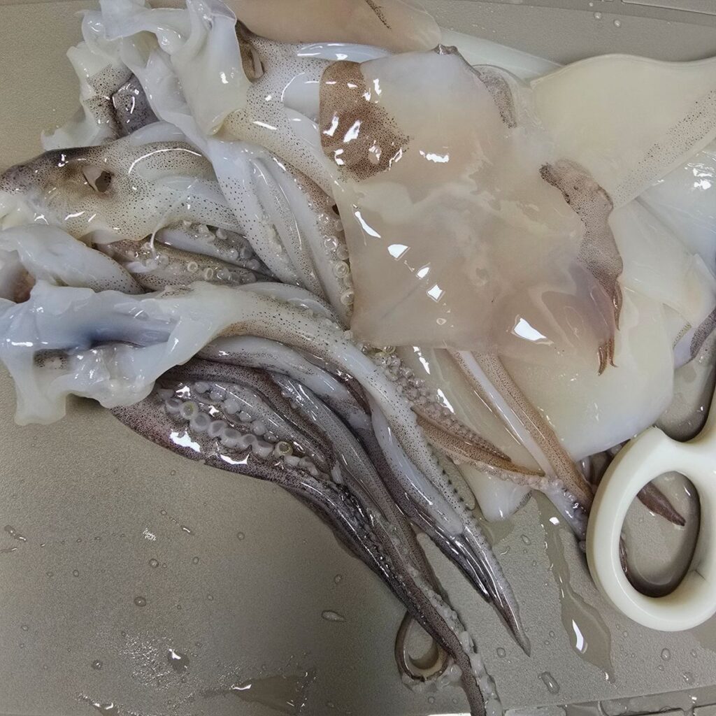 칼칼 시원함의 끝판왕! 오징어무국 레시피, 실패 없는 황금비율 끓이는법 | 한끼공작소 6 4 | 한끼공작소