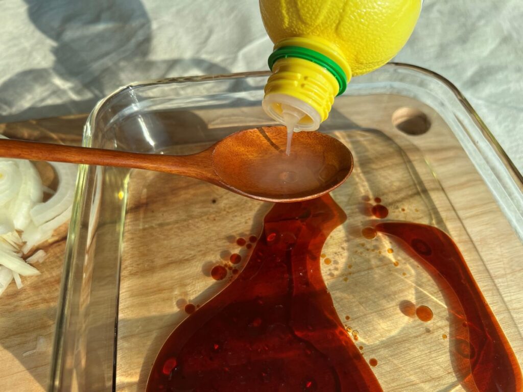 상큼한 타이 누들 샐러드 파스타: 초간단 샐러드 소스 레시피 8 7 9