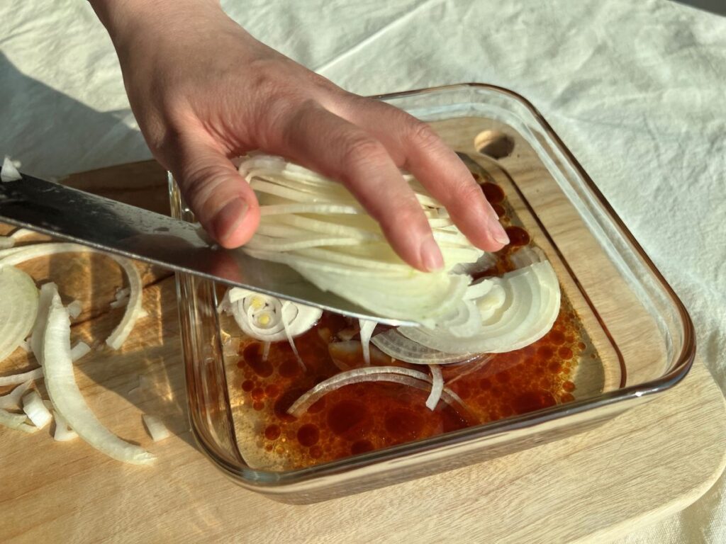 상큼한 타이 누들 샐러드 파스타: 초간단 샐러드 소스 레시피 9 8 8