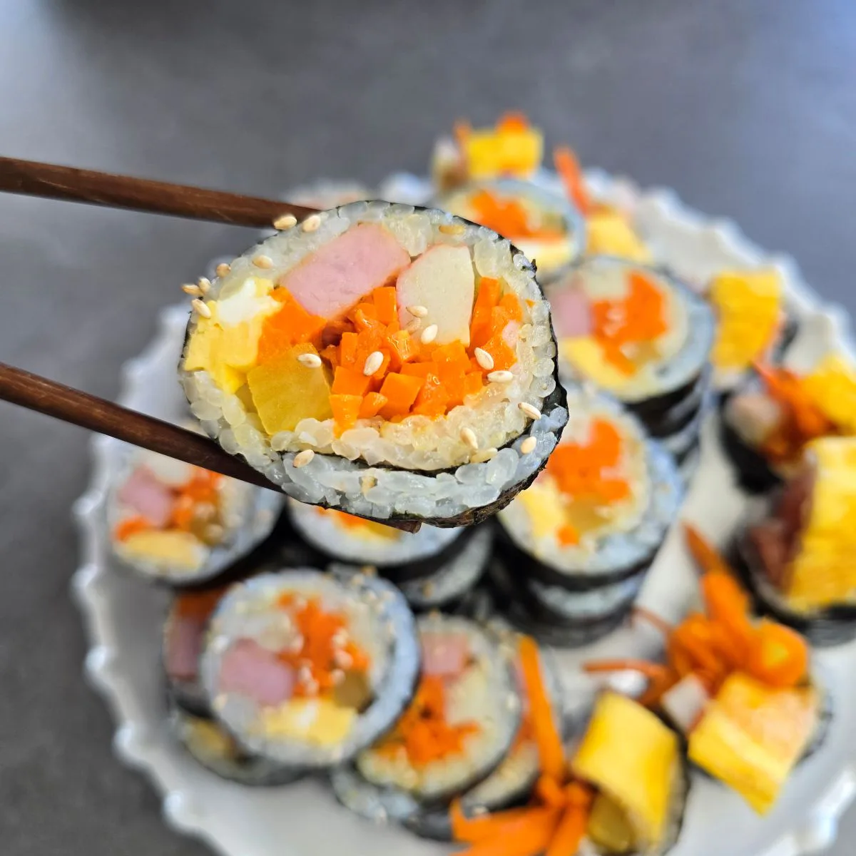 김밥 만들기, 뻔한 스팸김밥에 '이것' 하나 추가하면 인생 레시피 됩니다