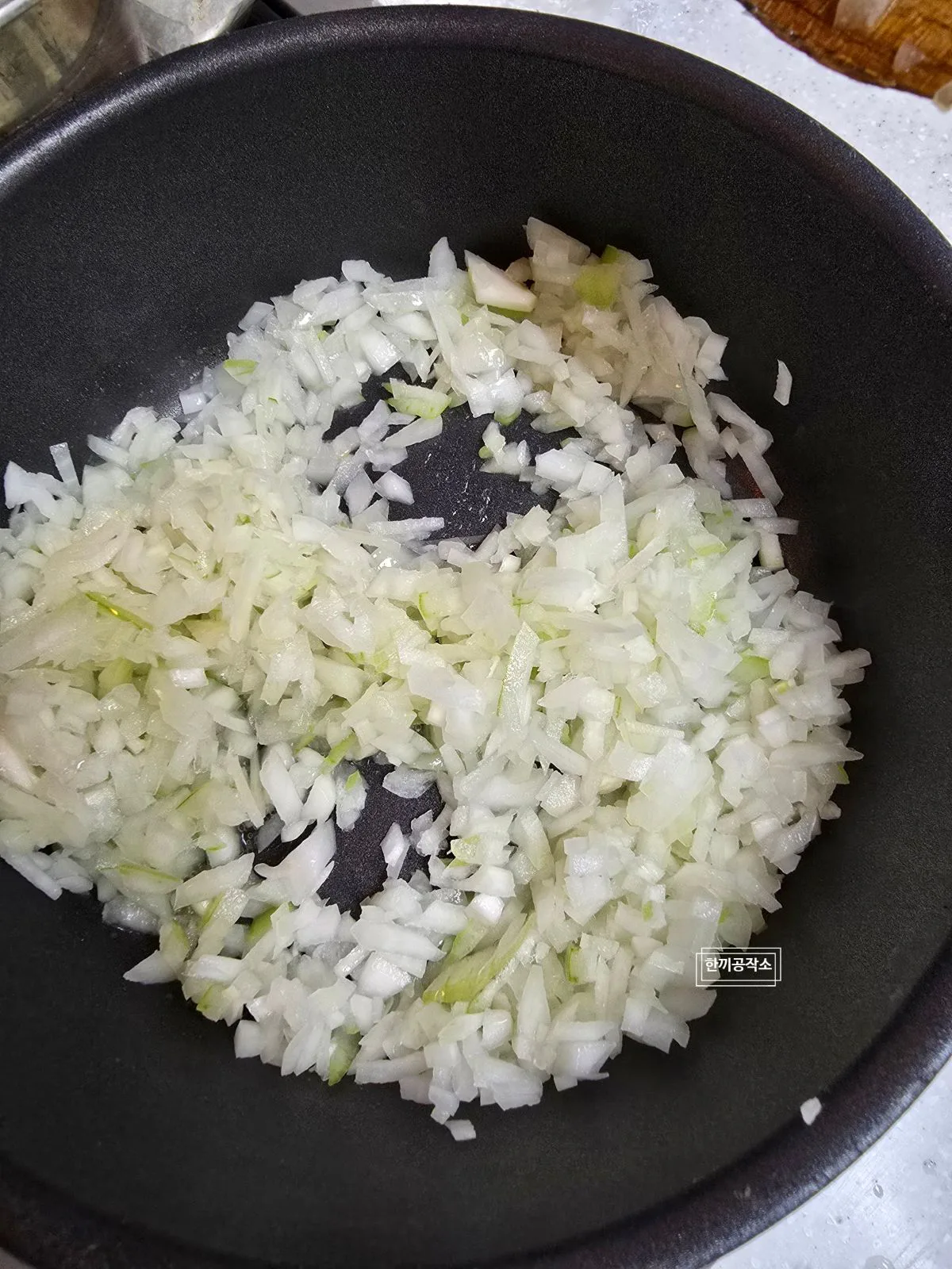 버거킹 마니아가 만든 인생 수제버거 만들기, 볶은 양파가 햄버거 패티 신의 한 수! (황금비율 레시피)