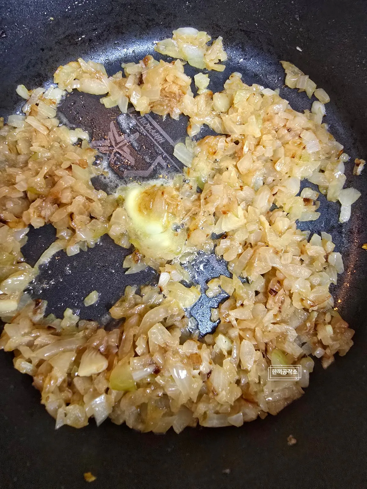 버거킹 마니아가 만든 인생 수제버거 만들기, 볶은 양파가 햄버거 패티 신의 한 수! (황금비율 레시피)