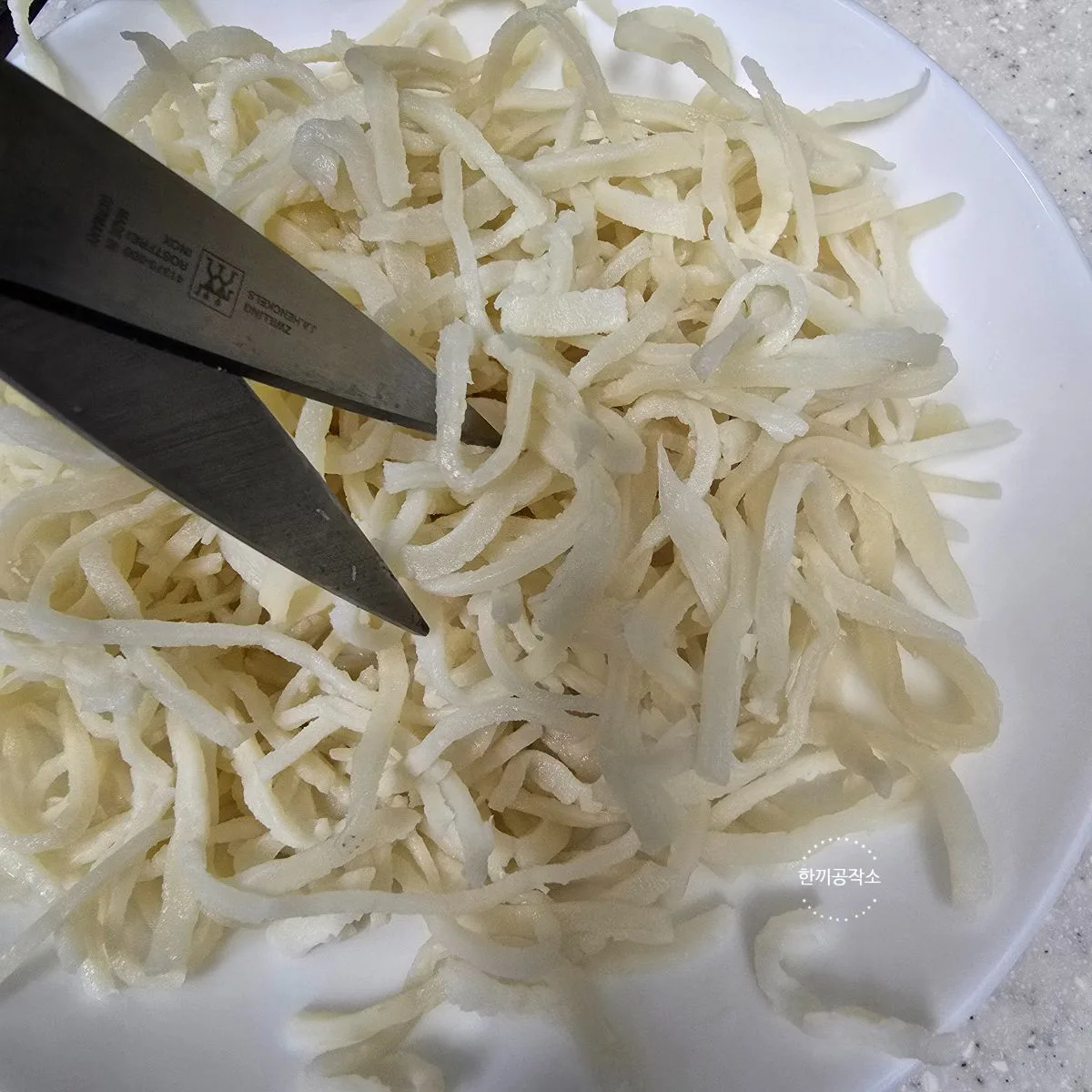 진미채볶음 황금 레시피 냉장고에 넣어도 부드러운 오징어채 볶음