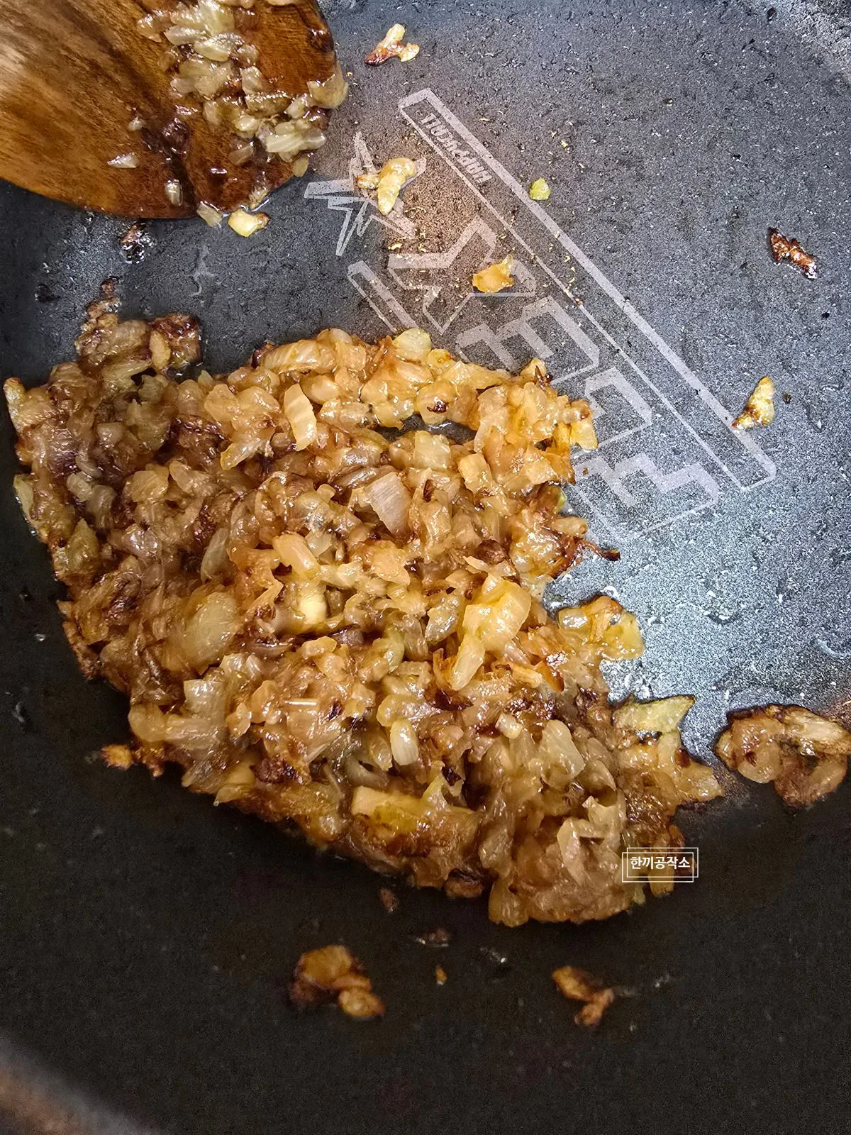 버거킹 마니아가 만든 인생 수제버거 만들기, 볶은 양파가 햄버거 패티 신의 한 수! (황금비율 레시피)
