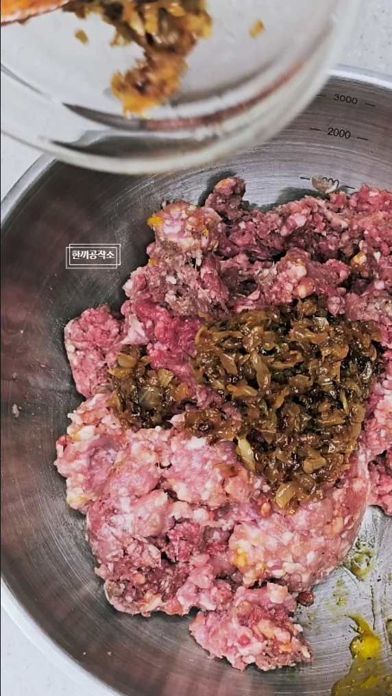 버거킹 마니아가 만든 인생 수제버거 만들기, 볶은 양파가 햄버거 패티 신의 한 수! (황금비율 레시피)