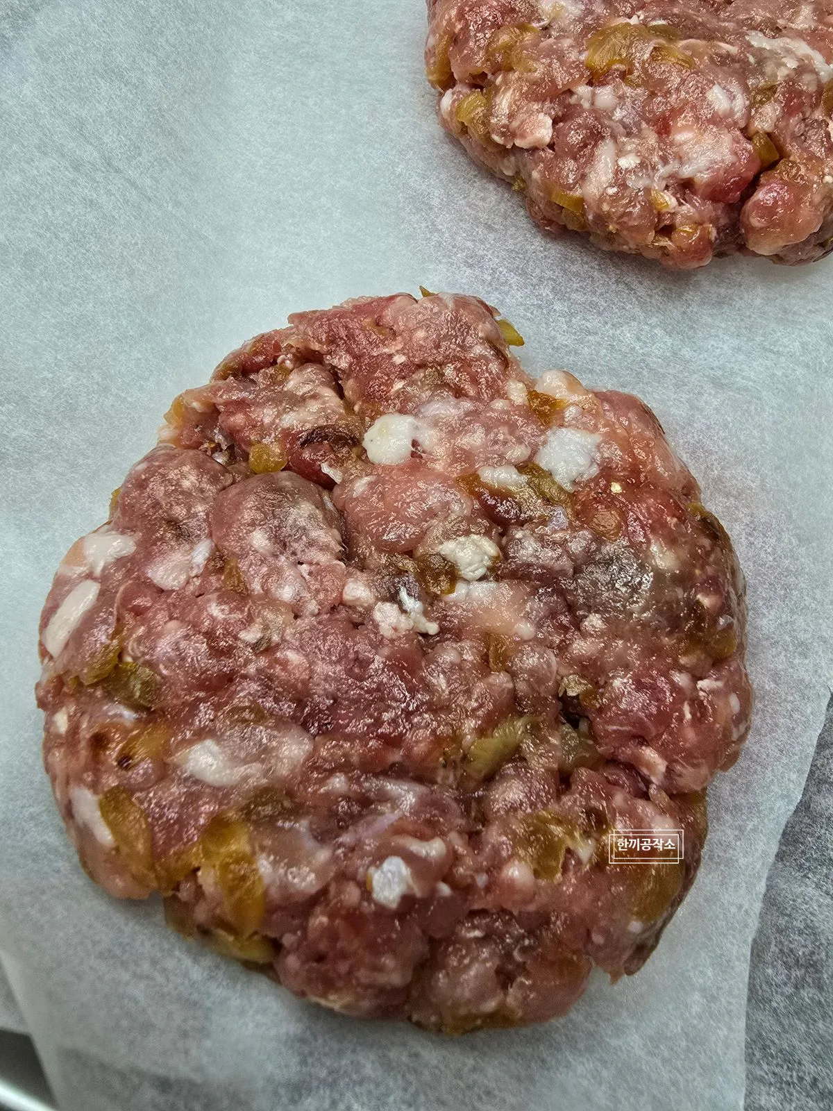 버거킹 마니아가 만든 인생 수제버거 만들기, 볶은 양파가 햄버거 패티 신의 한 수! (황금비율 레시피)