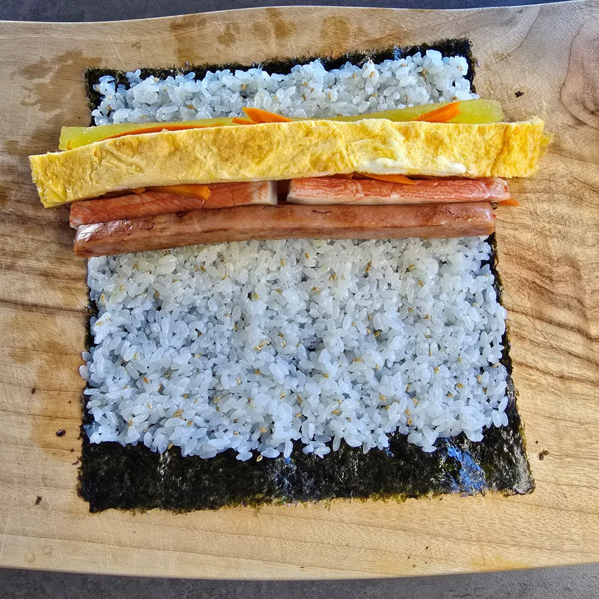 김밥 만들기, 뻔한 스팸김밥에 '이것' 하나 추가하면 인생 레시피 됩니다