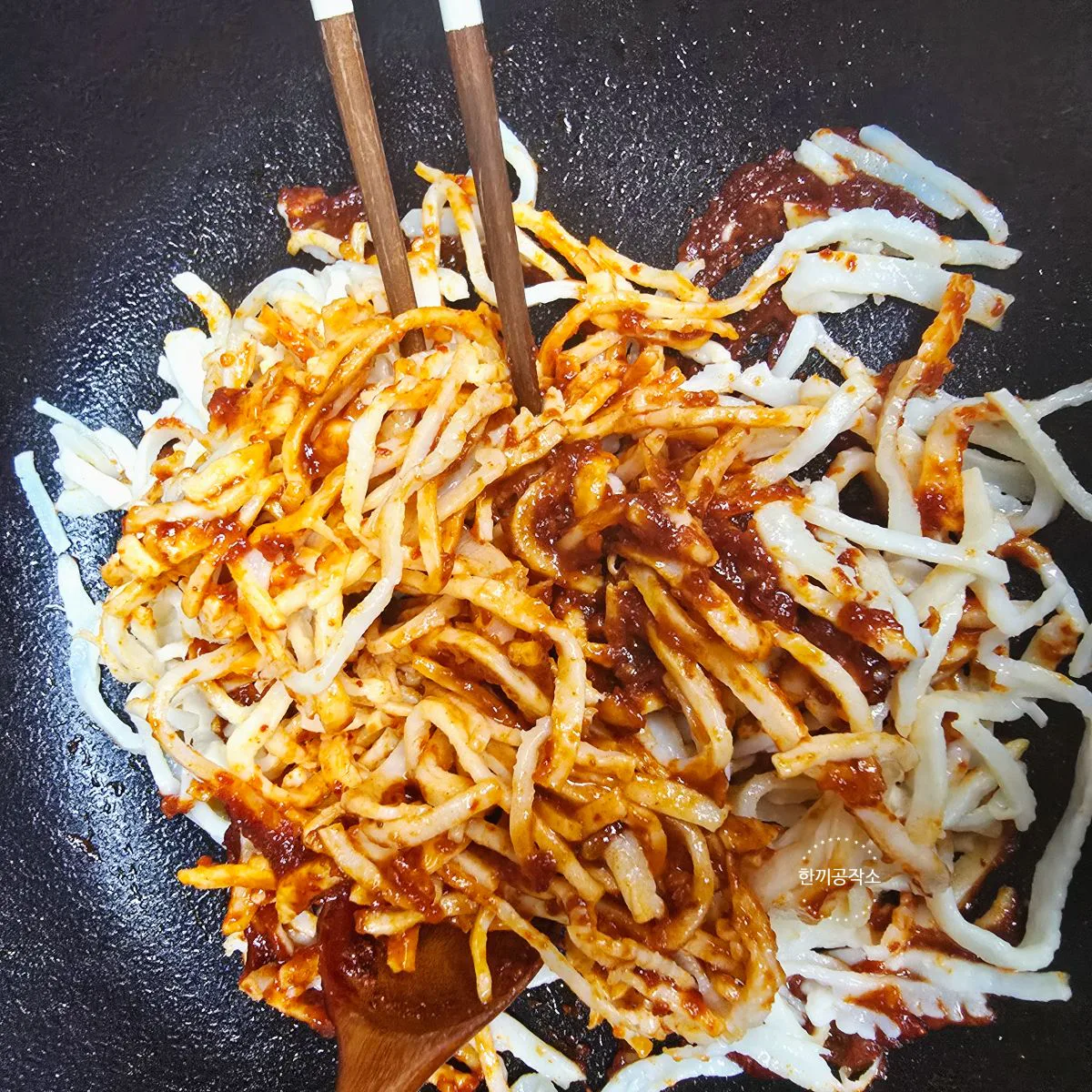 진미채볶음 황금 레시피 냉장고에 넣어도 부드러운 오징어채 볶음