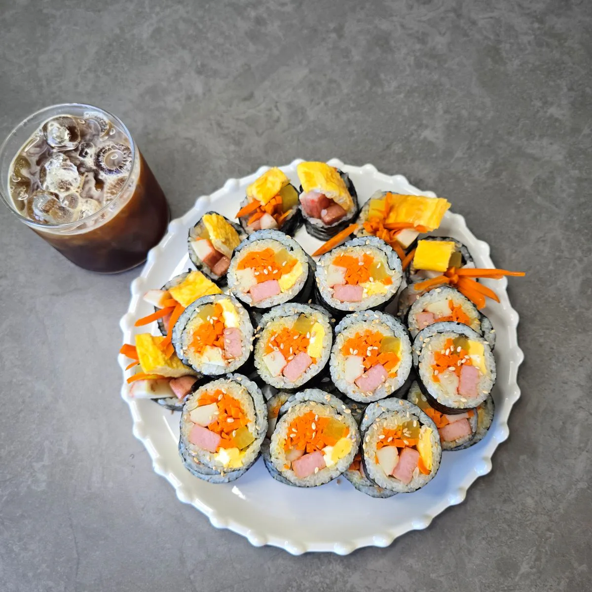 김밥 만들기, 뻔한 스팸김밥에 '이것' 하나 추가하면 인생 레시피 됩니다