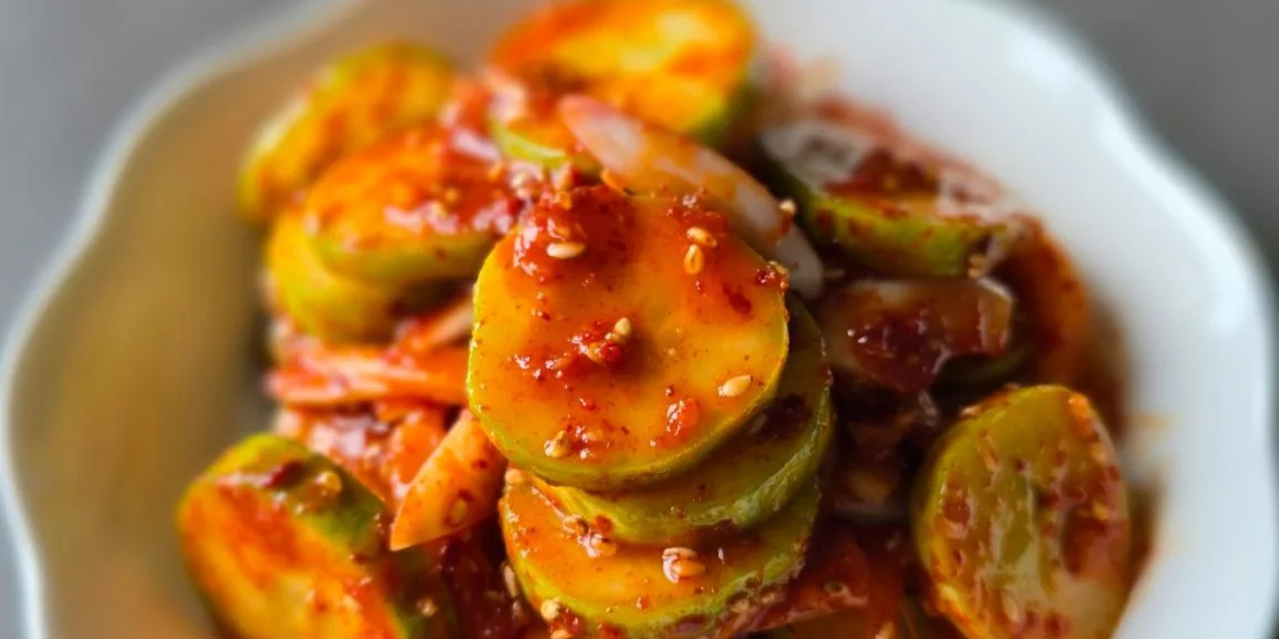 오이무침 황금레시피, 입맛 없을 때 최고 오이무침 레시피 🥒