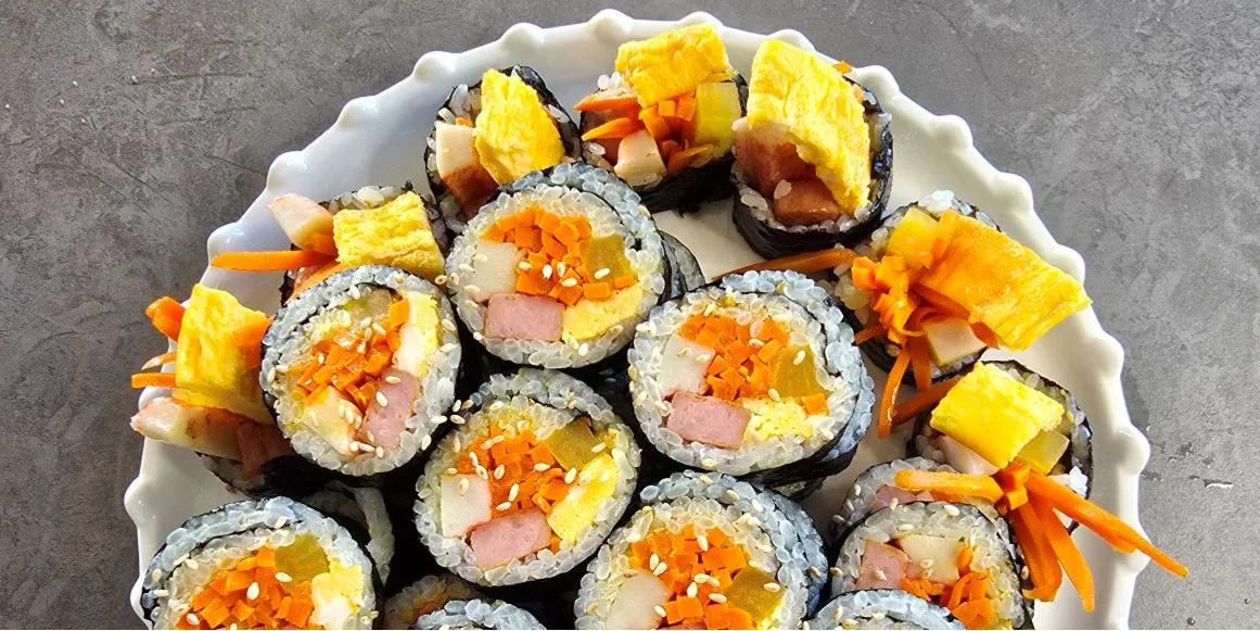 김밥 만들기, 뻔한 스팸김밥에 '이것' 하나 추가하면 인생 레시피 됩니다