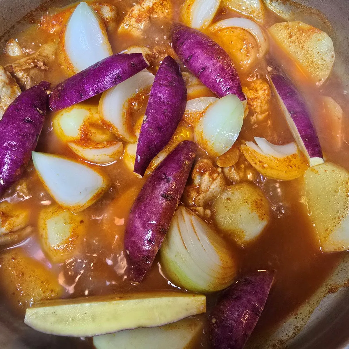 닭볶음탕 레시피 양념장 맛있는 황금레시피