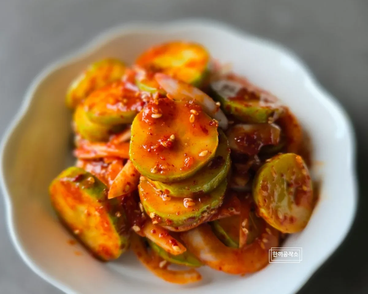 오이무침 황금레시피, 입맛 없을 때 최고 오이무침 레시피 🥒