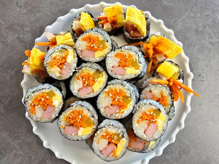 김밥 만들기, 뻔한 스팸김밥에 '이것' 하나 추가하면 인생 레시피 됩니다