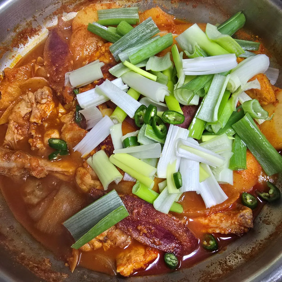 닭볶음탕 레시피 양념장 맛있는 황금레시피