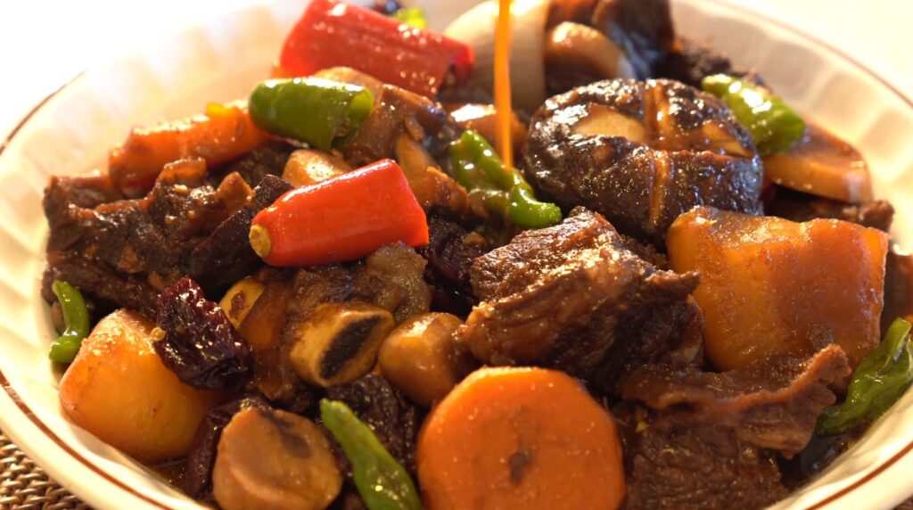 기가막히게 맛있는 소갈비찜 만드는법 (백종원 레시피로 완성하는 설 명절음식) 3 1 36