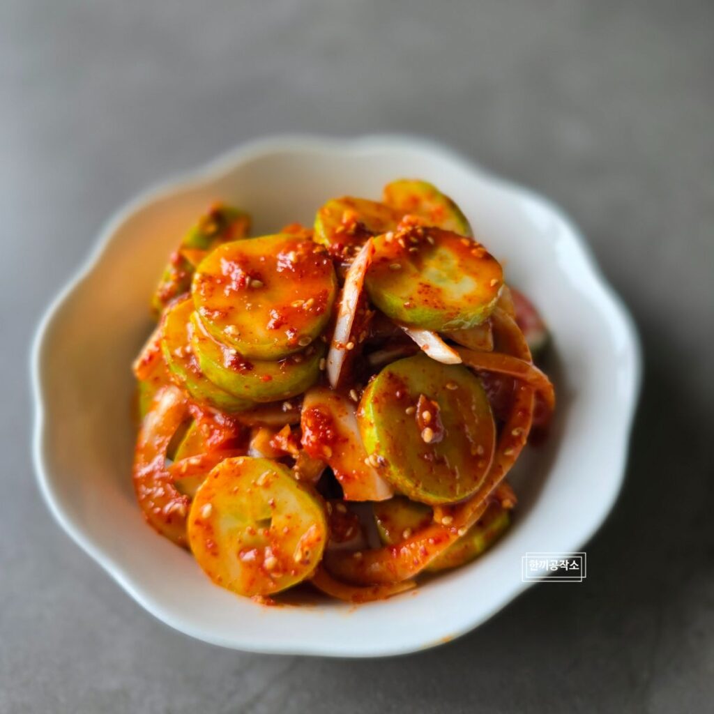 오이무침 황금레시피, 입맛 없을 때 최고 오이무침 레시피 | 한끼공작소 1 46 | 한끼공작소