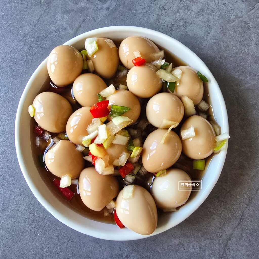 메추리알장조림 황금 레시피 불없이 5분컷 메추리알조림 만들기 | 한끼공작소 1 49 | 한끼공작소