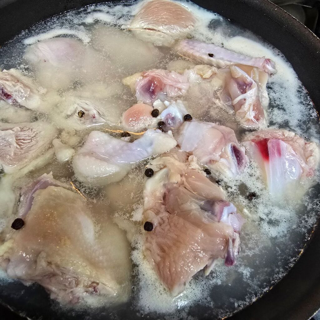 닭볶음탕 레시피 양념장 맛있는 황금레시피 | 한끼공작소 11 2 | 한끼공작소