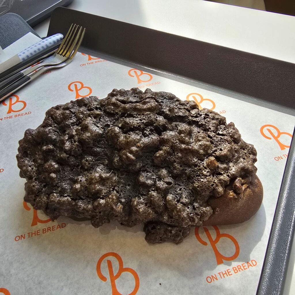 카페 온더브레드 일산 백석점, 대한민국 제과기능장 빵집 솔직 후기 | 한끼공작소 12 35 | 한끼공작소