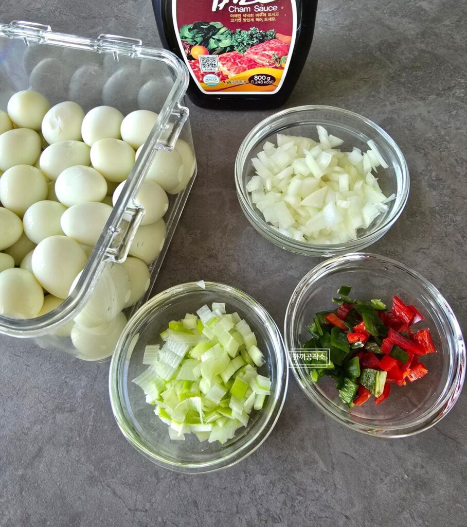 메추리알장조림 황금 레시피 불없이 5분컷 메추리알조림 만들기 | 한끼공작소 12 48 | 한끼공작소