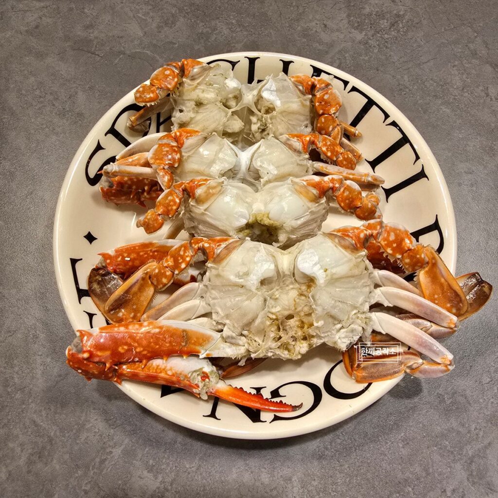 가을 제철 꽃게찜 레시피 - 손질부터 찌는 시간 15+5 완벽 가이드 | 한끼공작소 14 | 한끼공작소